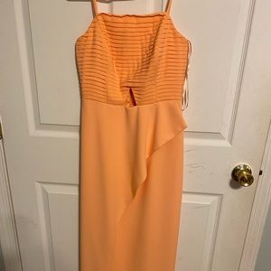 Gianni Bini peach dress
